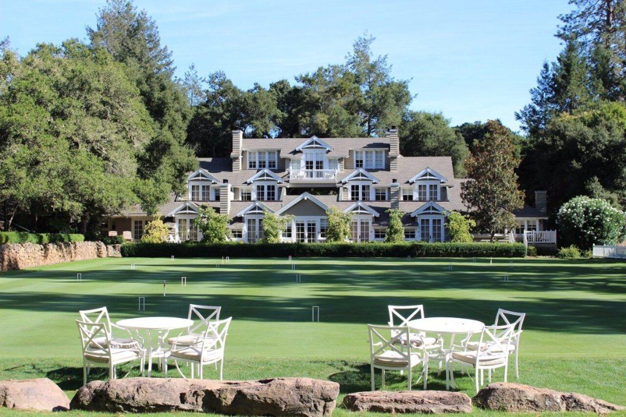 Meadowood Napa Valley St. Helena Extérieur photo
