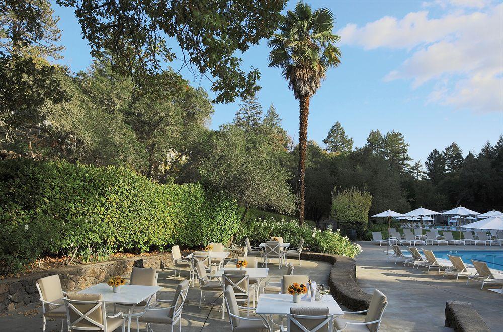 Meadowood Napa Valley St. Helena Extérieur photo