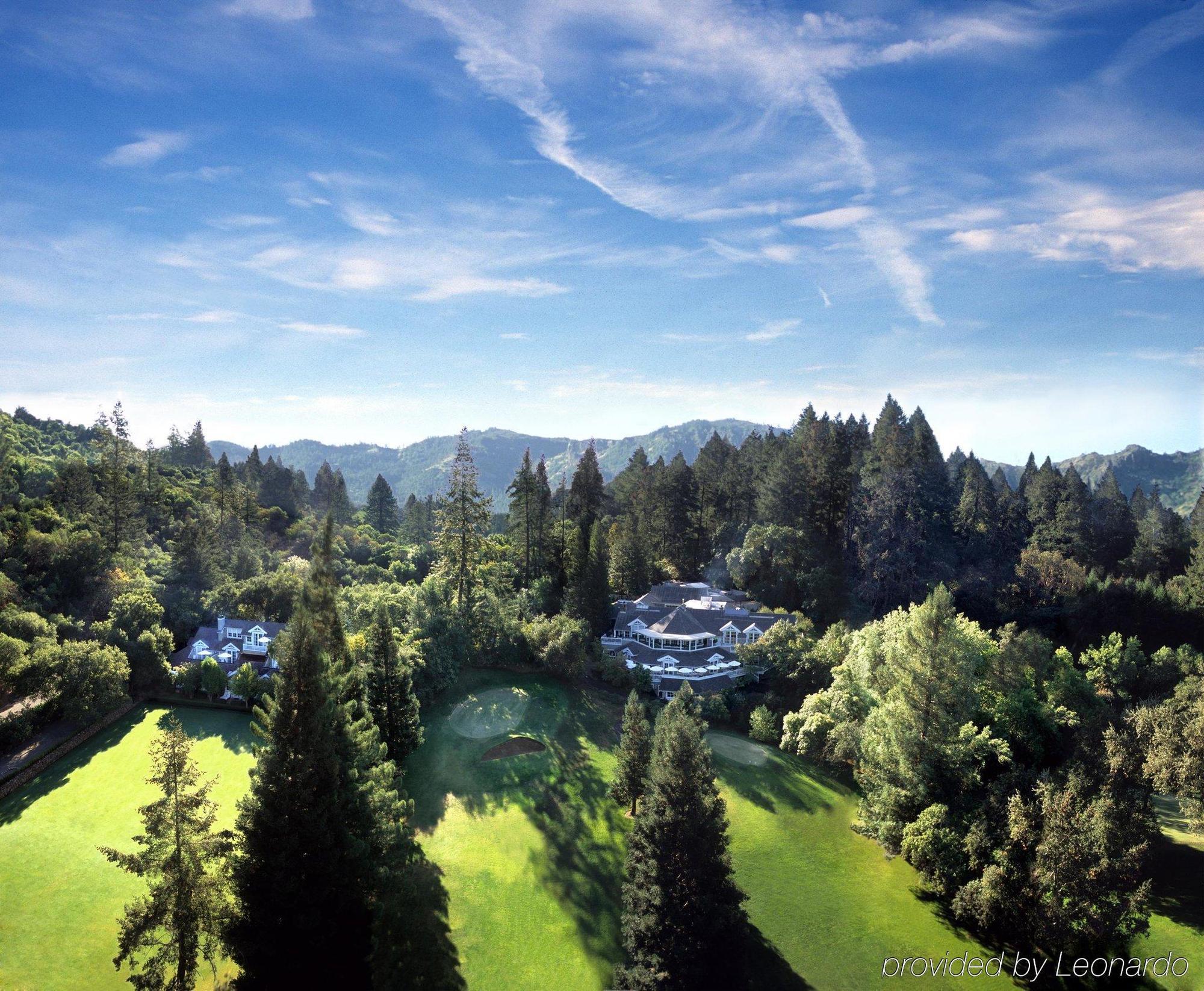 Meadowood Napa Valley St. Helena Extérieur photo