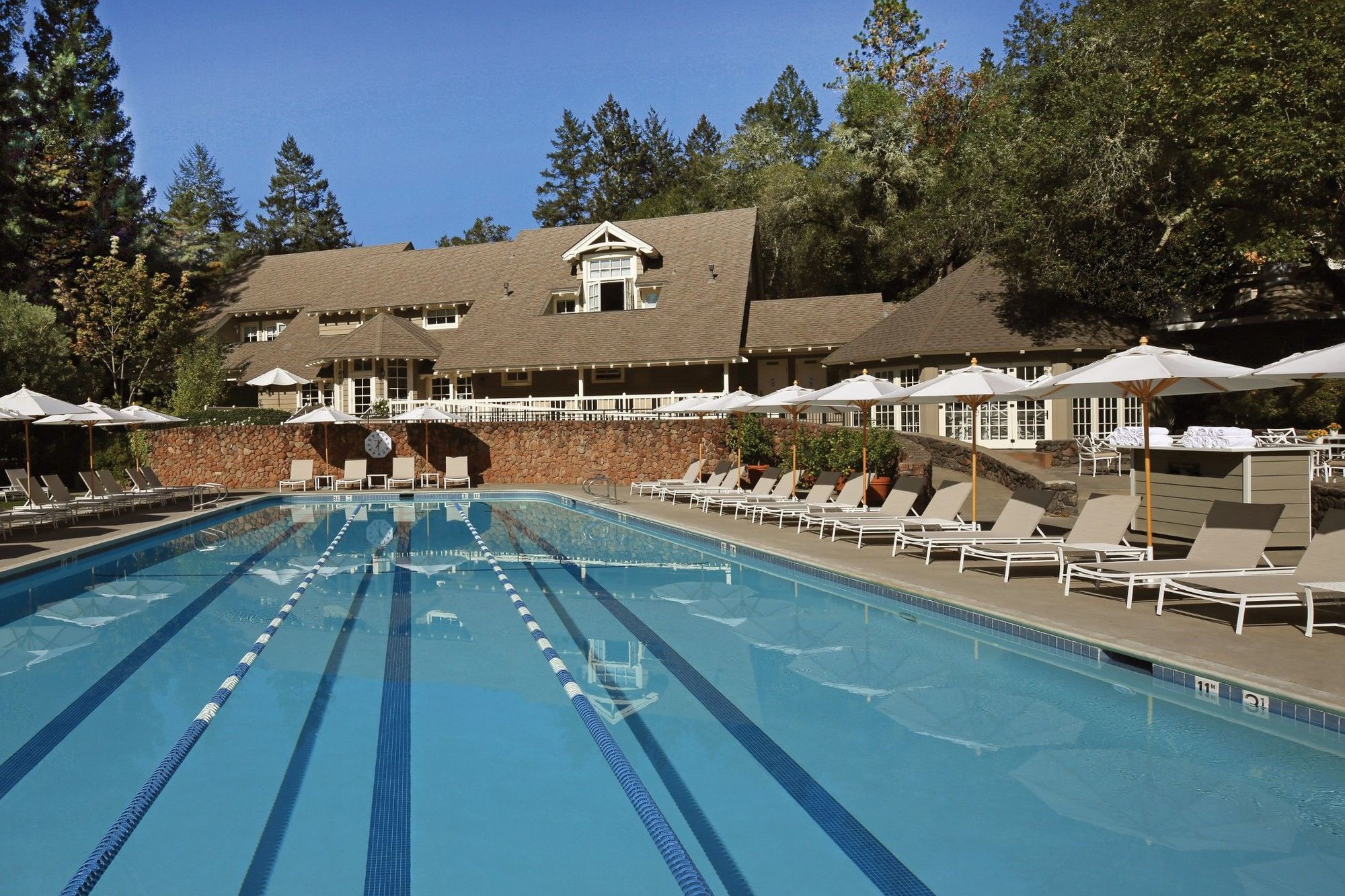 Meadowood Napa Valley St. Helena Extérieur photo