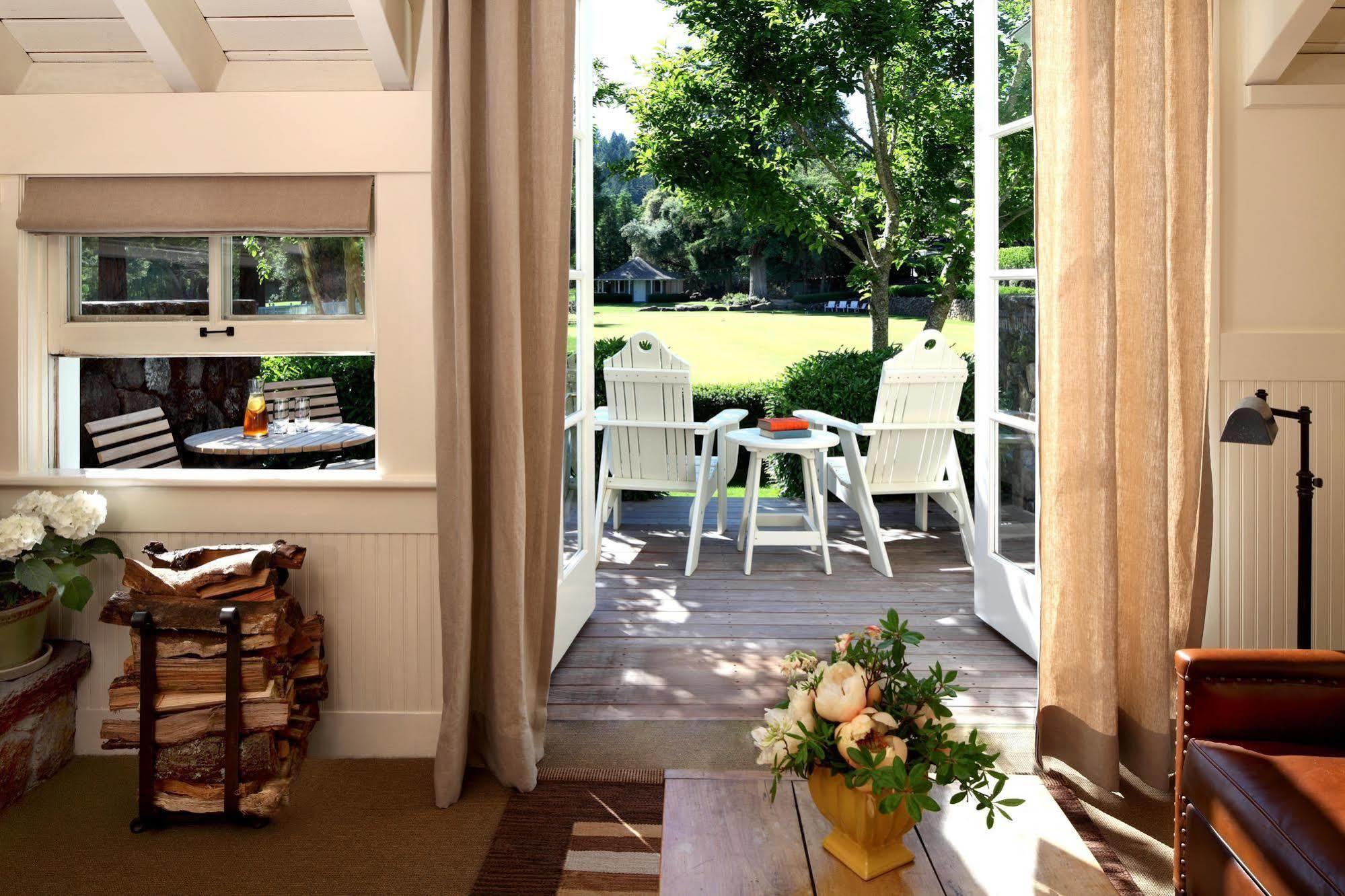 Meadowood Napa Valley St. Helena Extérieur photo