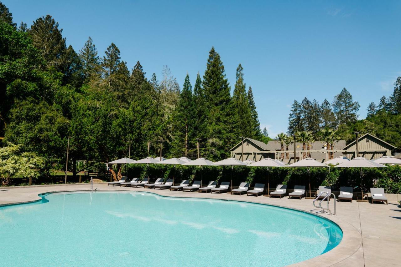 Meadowood Napa Valley St. Helena Extérieur photo
