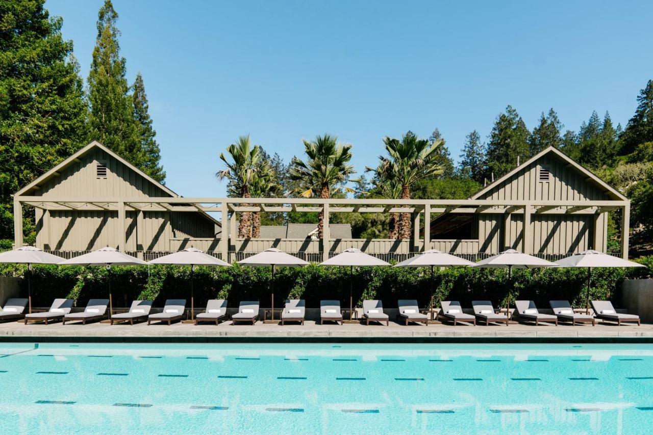 Meadowood Napa Valley St. Helena Extérieur photo