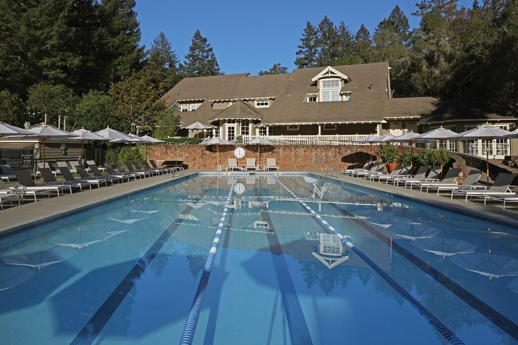Meadowood Napa Valley St. Helena Extérieur photo